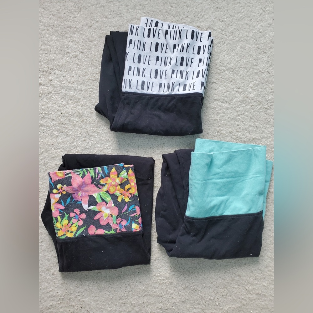 Vs pink legging bundle